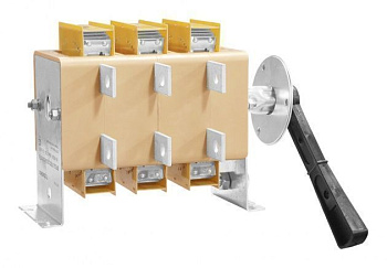 Рубильник ВР32-37 В71250 400А перекидной в Уссурийске