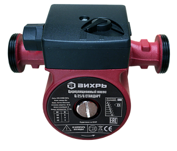 Циркуляционный насос Ц-25/6 СТАНДАРТ Вихрь в Уссурийске