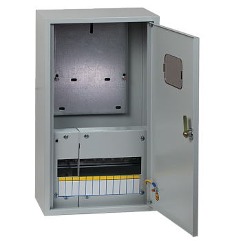 Щит учетно-распределительный навесной ЩУРн-3/12 500х300х160 IP31 EKF Proxima в Уссурийске