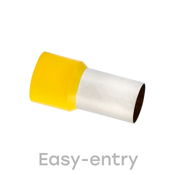 Наконечник штыревой втулочный изолированный НШвИ 70,0-20 (50шт.) EKF PROxima в Уссурийске