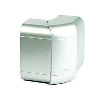 Угол внешний 90х50 мм, изменяемый (80-120°), цвет серый металлик DKC в Уссурийске