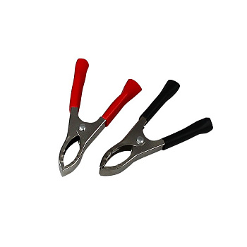 Зажим "крокодил" 30А 75мм REXANT (упак. 2 шт) в Уссурийске