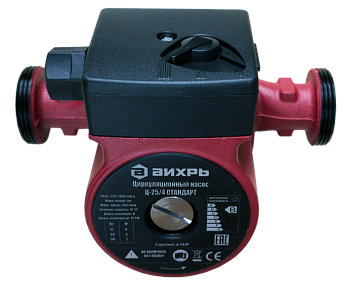 Циркуляционный насос Ц-25/4 СТАНДАРТ Вихрь (гарантия 1 год) в Уссурийске