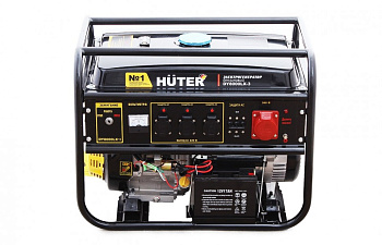 Электрогенератор DY8000LX-3 Huter в Уссурийске