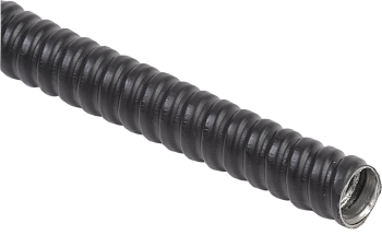 Металлорукав Р3-ЦПнг-50 (20 м) с протяжкой черный IEK в Уссурийске