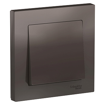 Выключатель одноклавишный AtlasDesign SE мокко в сборе в Уссурийске