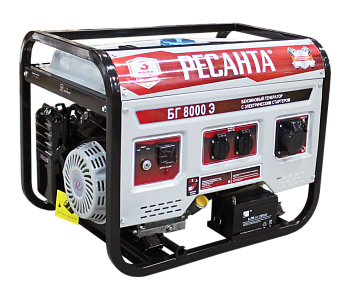 Электрогенератор БГ 8000 Э Ресанта в Уссурийске