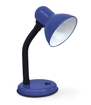 Светильник настольный под лампу на основании СНО 22ТС-E27 230В СИНИЙ (с подвесом) IN HOME в Уссурийске
