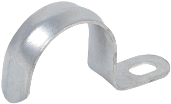 Скоба металлическая однолапковая d21-22мм IEK в Уссурийске