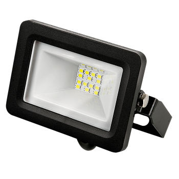 Прожектор светодиодный LED 10Вт IP65 6500К черный GAUSS в Уссурийске