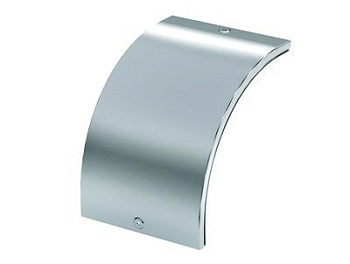Крышка CD 90 на угол вертикальный внеш.90° осн.200, горячеоцинкованная DKC в Уссурийске