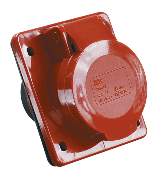 Розетка 414 скрытая 3Р+Е 16А 380В IP44 IEK в Уссурийске