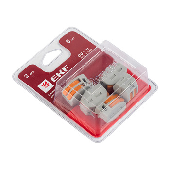 Клемма СМК 222-412 блистер (5шт) в Уссурийске