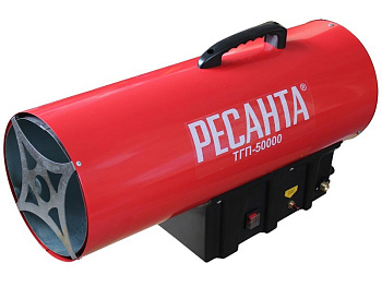 Тепловая газовая пушка ТГП-50000 Ресанта в Уссурийске
