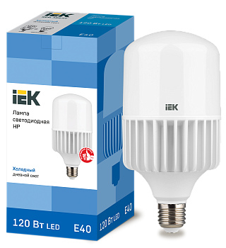 Лампа LED HP 120Вт 230В 6500К E40 IEK в Уссурийске