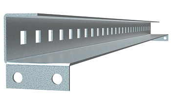Рейка для фиксации кабеля FORT для корпуса шириной 800 (2шт.) EKF PROxima в Уссурийске