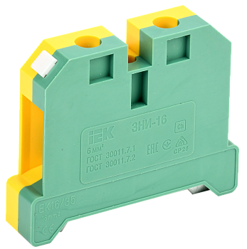 Зажим наборный ЗНИ-16PEN 16мм2 (JXB-земля) IEK в Уссурийске