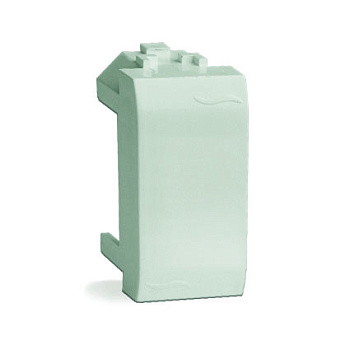 Заглушка, белая, 1модуль DKC в Уссурийске