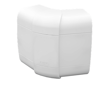 Угол внешний 110х50 мм, изменяемый черный DKC в Уссурийске