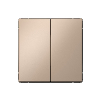 ARTGALLERY 2-клавишный ПЕРЕКЛЮЧАТЕЛЬ, сх.6/2, 10АХ, механизм, ПЕСОЧНЫЙ в Уссурийске