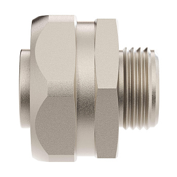 Муфта металлорукав-коробка DN 20,М20х1,5 наружная резьба DKC в Уссурийске