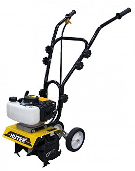 Мотокультиватор GMC-2.8 Huter(2,8 л.с., бак 1,2л, ширина обр.280 мм; 1 вперед) в Уссурийске