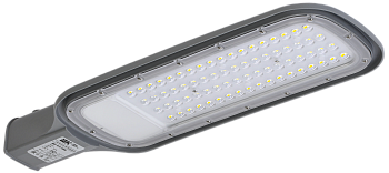 Светильник LED ДКУ 1012-100Ш 5000К IP65 серый IEK в Уссурийске