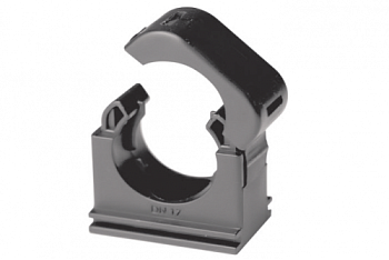 Держатель с крышкой DN 48 мм, полиамид, цвет черный DKC в Уссурийске