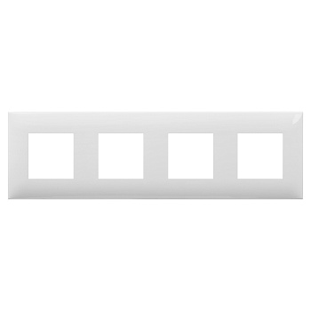 Рамка Avanti "Белое облако", 4 поста (8 мод.) DKC в Уссурийске