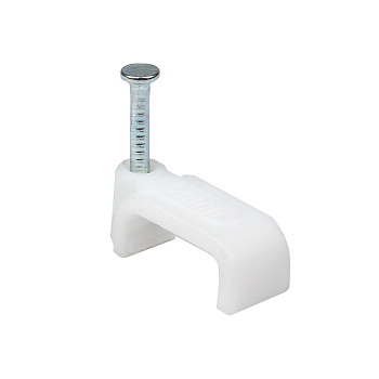 Скоба крепежная квадратная (плоская) (14мм.) (50шт.) EKF PROxima в Уссурийске