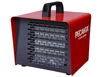 Тепловая электрическая пушка ТЭПК-2000 (керам.нагревательный элемент) Ресанта в Уссурийске