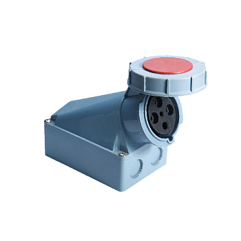 Розетка стационарная наружная 1442 3Р+РЕ 125А 380В IP67 EKF PROxima в Уссурийске