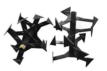 Фреза "Гусиные лапки" МК-9500,МК-11000,МК-13000,МК-15000 (шестигранник 32 мм) (комплект 2 шт.) в Уссурийске