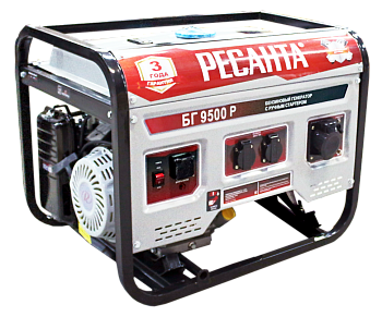 Электрогенератор БГ 9500 Р Ресанта в Уссурийске