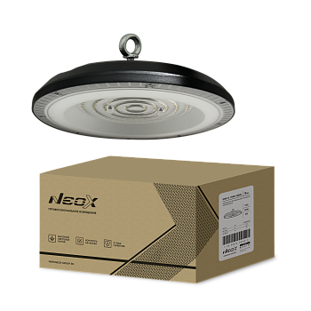 Светильник складской линзованный светодиодный UHB-2L 150Вт 230В 5000К 15750Лм 105лм/Вт IP65 без пульсации NEOX в Уссурийске