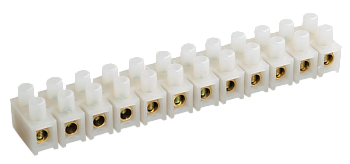 Зажим винтовой IEK ЗВИ-15 н/г 4-10мм2 12пар в Уссурийске