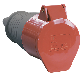 Розетка 225 переносная 3Р+РЕ+N 32А 380В IP44 IEK в Уссурийске