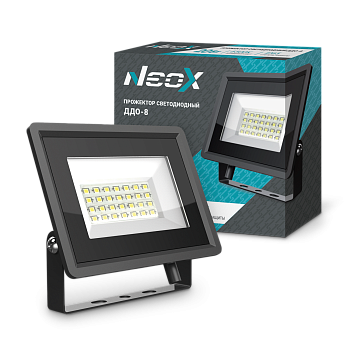 Прожектор светодиодный ДДО-8 20Вт 6500К 2000Лм 100лм/Вт IP65 NEOX в Уссурийске