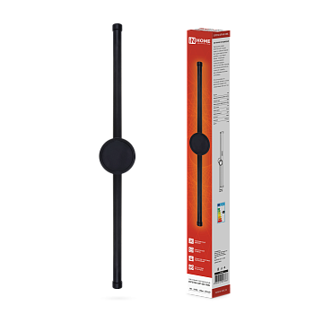 Светильник светодиодный ESTETIKA ART-60C-30BL 10Вт 230В 3000K 700Лм 600х60x98 черный IN HOME в Уссурийске