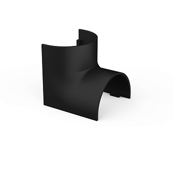 MultiSet Угол внутренний для кабель-канала 20х12 (уп 2шт) Антрацит в Уссурийске