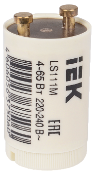 Стартер LS111M 4-65Вт 220-240В IEK в Уссурийске