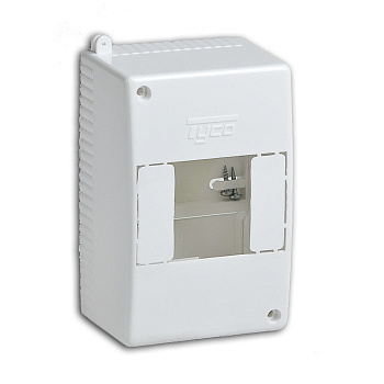 Корпус пластиковый на 4 модуля 130х90х65мм в Уссурийске