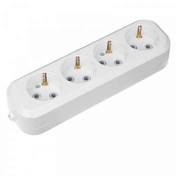 Колодка 4 гнезда c заземлением REXANT в Уссурийске