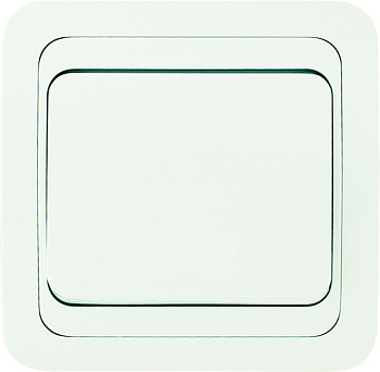 Переключатель одноклавишный МИМОЗА MAKEL белый в Уссурийске