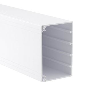 ТА-GN 120x80 Короб с крышкой с направляющими для установки разделителей DKC в Уссурийске