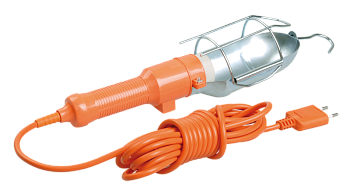 Светильник переносной УП-1Р плоская вилка (с выключателем) 2Р/5метров 2х0,75 IEK в Уссурийске