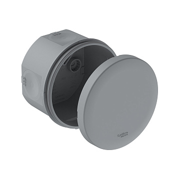 Коробка распред с мембран ввод IP66 Ø80x50 серая со стик под пистолет MultiBox в Уссурийске