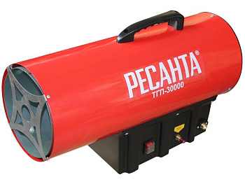 Тепловая газовая пушка ТГП-30000 Ресанта в Уссурийске
