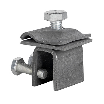 Держатель фальцевый, скручиваемый 3мм HZ EKF PROxima в Уссурийске