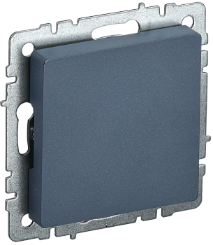 Заглушка c суппортом BRITE IEK маренго в Уссурийске